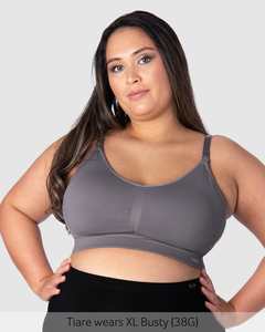 My Necessity FlexFit Nursing Bra - Slate Busty
