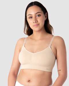 My Necessity Wirefree Nursing Bra - Frappe
