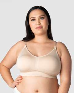 My Necessity Wirefree Nursing Bra - Frappe Busty