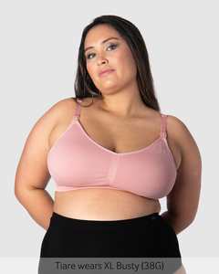 My Necessity FlexFit Nursing Bra - Blush Busty