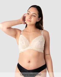 Heroine Plunge Nursing Bra - Sand