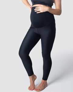 Checklist For Mama: Focus Black Maternity Sports Leggings