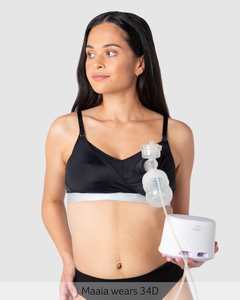 Freedom Pumping Bra - Black