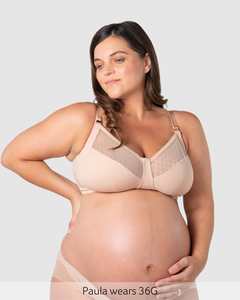 Trimester 2: Lunar Eclipse Full Cup Nursing Bra - Cashmere