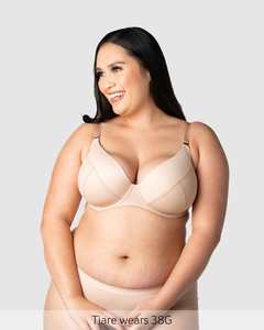 Lunar Eclipse T-Shirt Nursing Bra - Cashmere