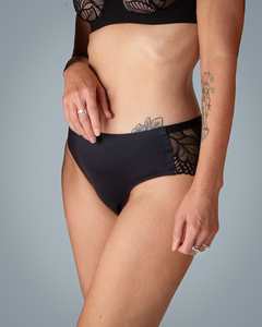 The Classic Vanishing Bikini Brief - Black