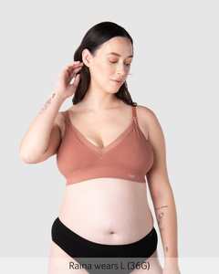 Maternity Nursing New Arrivals: Caress FlexFit Nursing Bra - Sienna Busty