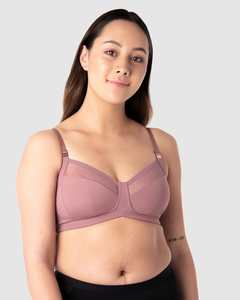 Lunar Eclipse: Lunar Eclipse Nursing Bra - Antique Rose