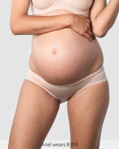 Lunar Bikini Brief - Cashmere