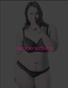 Products: FACTORY SECONDS BRA