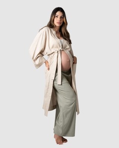Nursing Maternity Gift Guide: Lounge Robe Birch