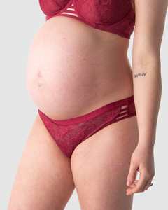 True Luxe Bikini Brief - Persian Rose