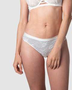 True Luxe Bikini Brief - White