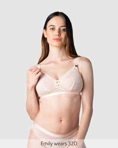 True Luxe Multifit Nursing Bra - Cameo