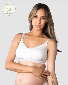 Elevate Cotton Shell Multifit Nursing Bra - Wirefree