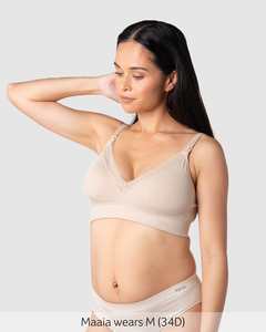 Caress FlexFit Nursing Bra - Oat