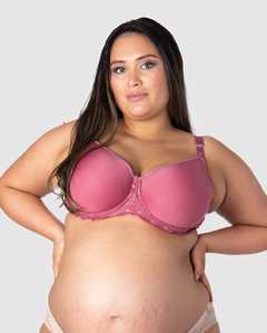 Matching Sets: Obsession Rose Contour Nursing Bra - Flexi Underwire