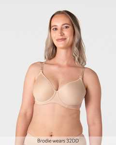 Forever New T-Shirt Nursing Bra - Frappe