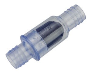 Accessories: check valve - 3/4" barbed