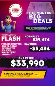 Pre Loved Spas: Limelight Flash