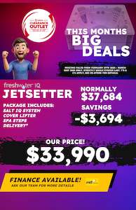 Pre Loved Spas: Highlife Jetsetter LX - FLOOR MODEL