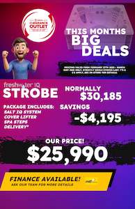 Pre Loved Spas: Limelight Strobe - Floor Model