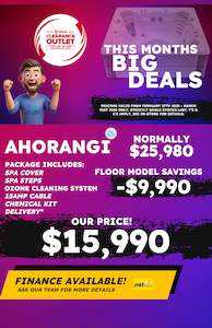 Pre Loved Spas: Islander AHORANGI