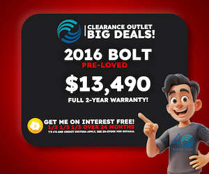 Pre-Loved 2016 Limelight Bolt