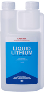 Chemicals: Liquid Lithium 1L - NZ's Lowest Price!