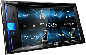 JVC KW-V250BT Double-Din AV Receiver