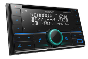 Products: Kenwood DPX-5300BT Double-din CD-Receiver with Built-in Bluetooth