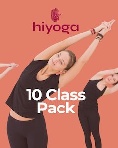 10 Class Pack - Bonus 2 classes
