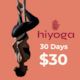 for 30 Days Unlimited
