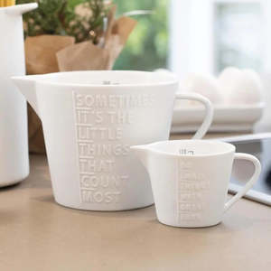 Livewires: Rader Small Things Porcelain Measuring Jug | 120ml