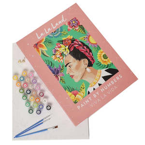 Paint By Numbers Kit Set | Viva La Vida