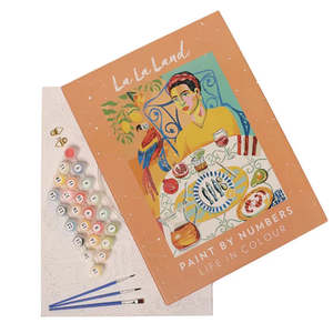 La La Land Paint By Numbers Kit | At The Table