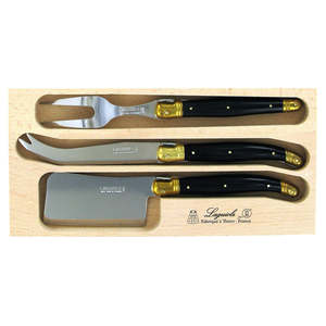 Livewires: Verdier Cheese Set | Brass