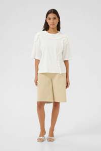 Karen By Simonsen: Karen By Simonsen Vivian Tee | White