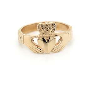 Gents Claddagh Ring
