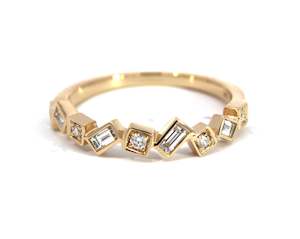 Diamond Rings: Diamond Dress Ring