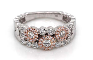 Diamond Rings: 'Bubble' Dress Ring