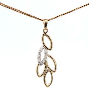 Leaf Drop Pendant