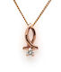 Diamond Crossover Pendant