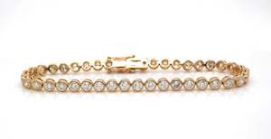 Bracelets 1: Rubover Tennis bracelet 5.35ct TDW