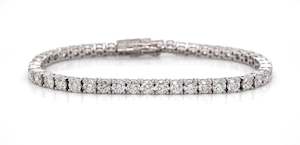 Bracelets 1: Tennis Bracelet 9ct TDW