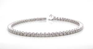 Bracelets 1: Tennis bracelet 2ct TDW