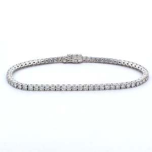 Bracelets 1: Tennis bracelet 3.5ct TDW