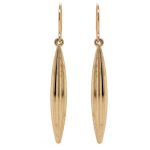 Sale: Gold Drop Earrings