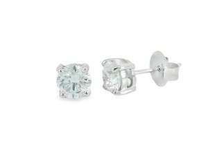 Lab Grown Diamond Studs 2ct TDW