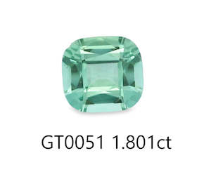 Green Tourmaline Cushion Cut 1.801ct